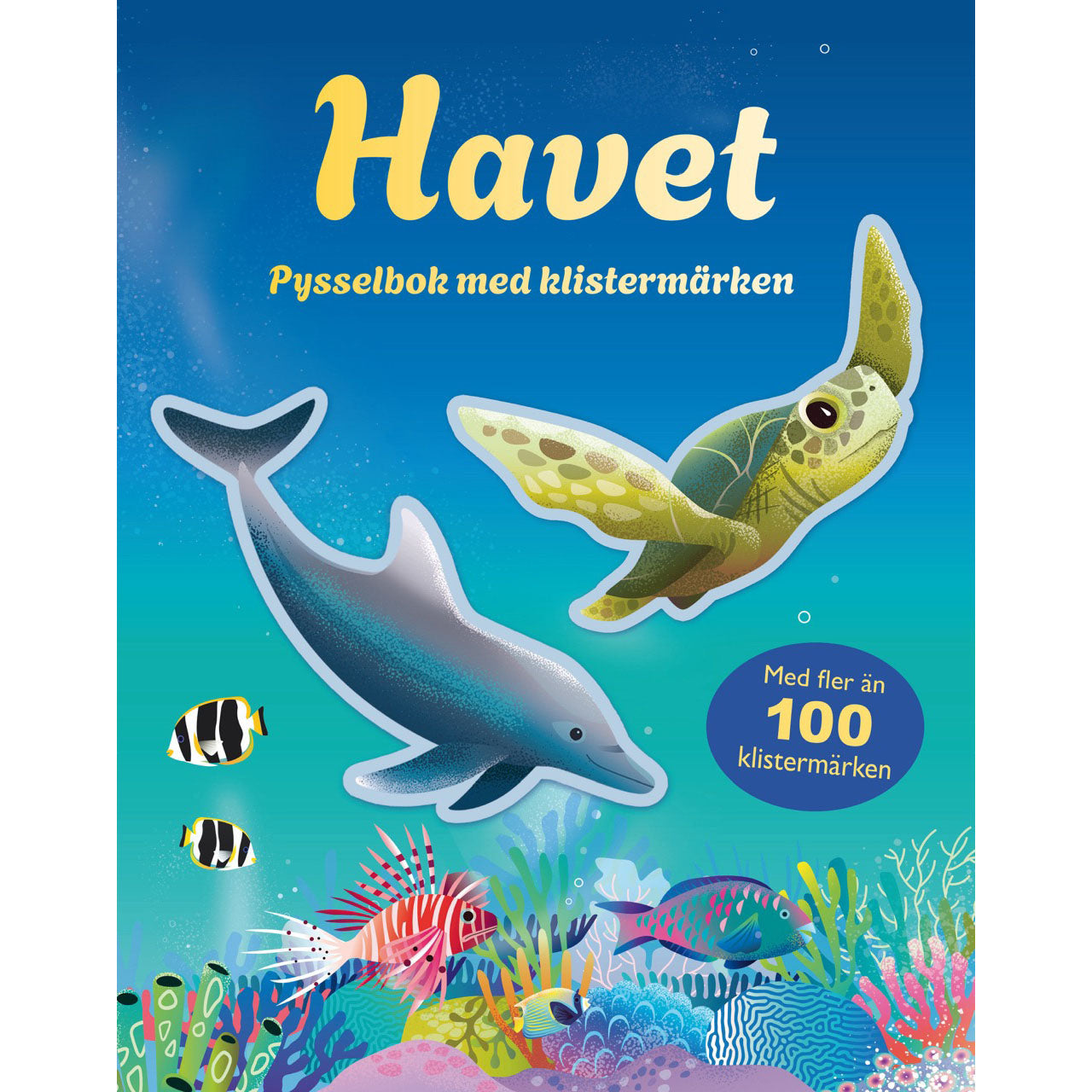 TUKAN FÖRLAG Havet : pysselbok med